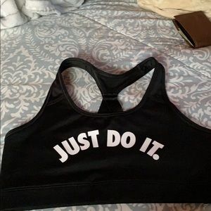 Nike sports bra